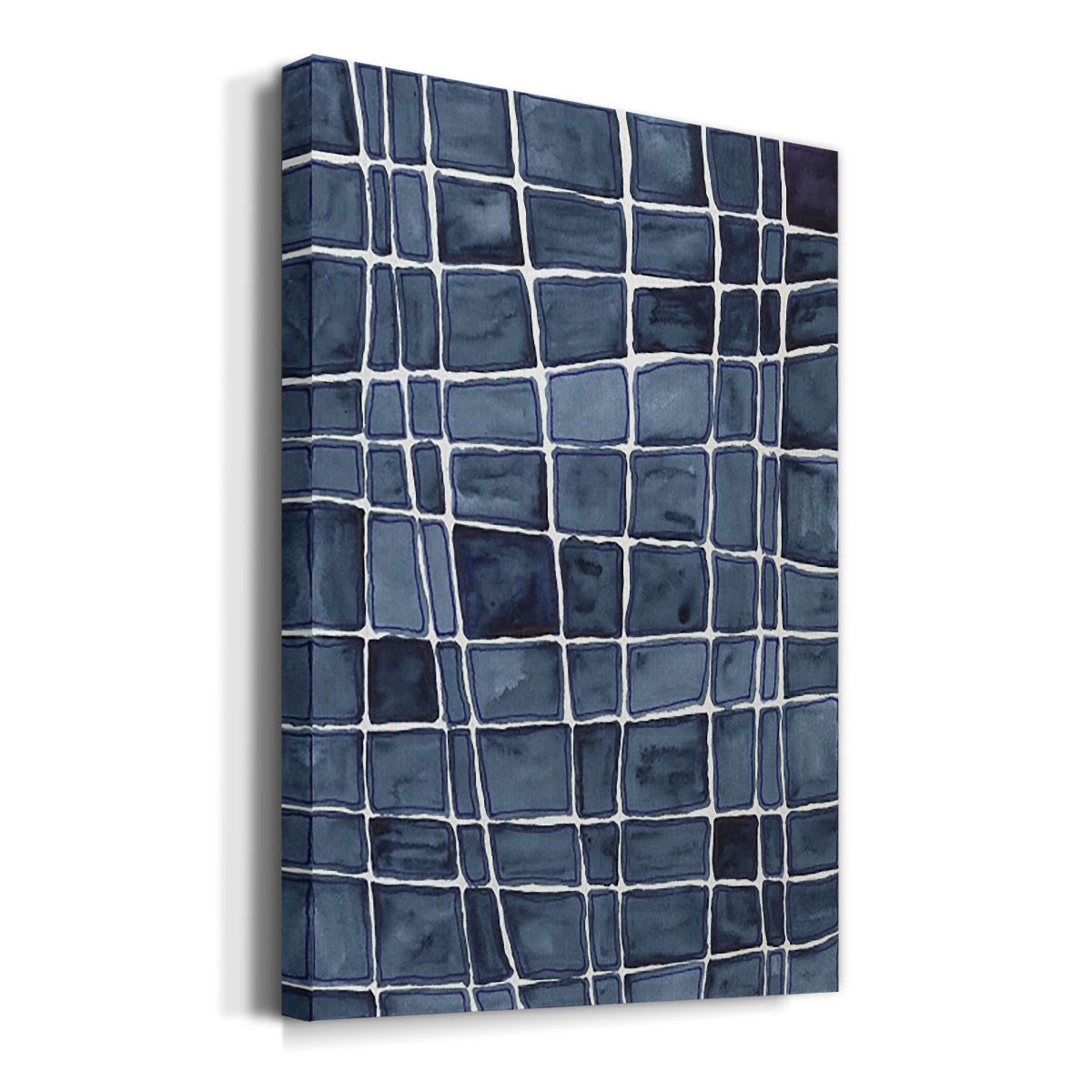 Square Bluff I - Canvas Art Print