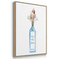 Frost Valley Vodka - Framed Premium Gallery Wrapped Canvas L Frame 3 Piece Set - Ready to Hang