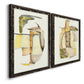 Brown Sugar I - Premium Framed Canvas 2 Piece Set - Ready to Hang