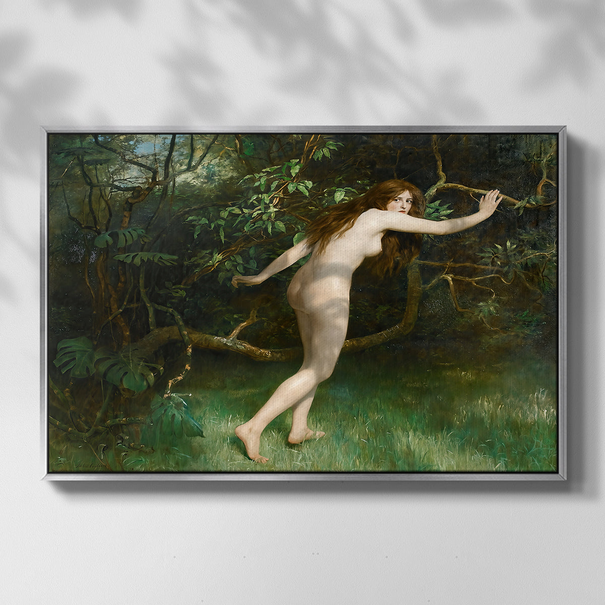 Eve, 1911 - Floater Framed Canvas Print