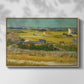 The Harvest, 1888 - Floater Framed Canvas Print