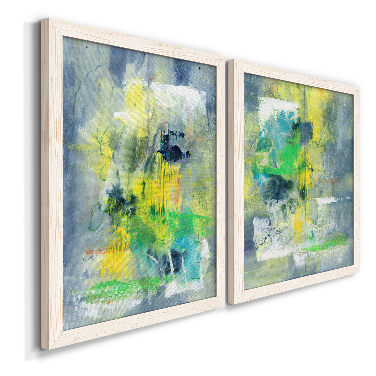 Sweet Things I - Premium Framed Canvas 2 Piece Set - Ready to Hang