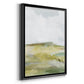 Inlet Impression I - Modern Framed Canvas Print