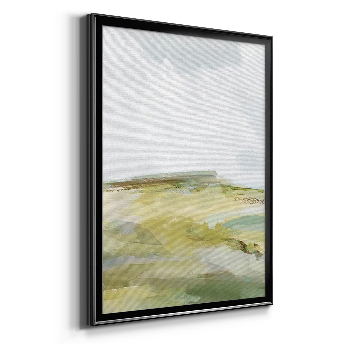 Inlet Impression I - Modern Framed Canvas Print