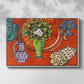 Still Life with a Magnolia (Nature morte au magnolia), 1941 - Floater Framed Canvas Print