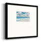 Beach Bliss Premium Framed Print Double Matboard