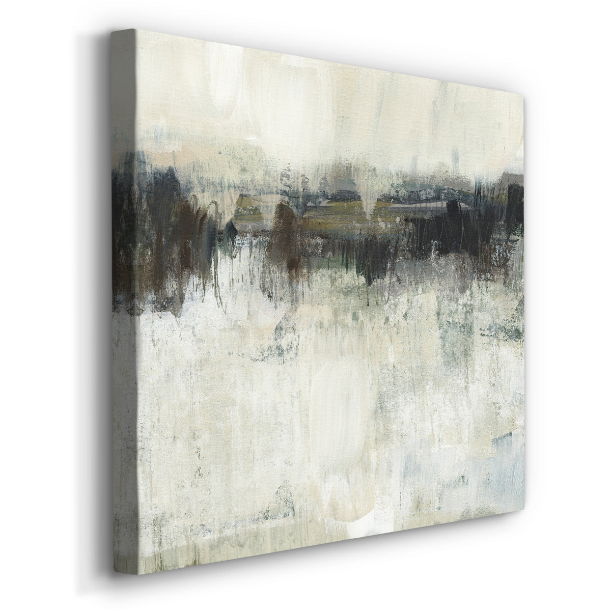 Neutral Horizon Line I - Canvas Art Print