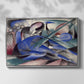 Dreaming Horse, 1913 - Floater Framed Canvas Print