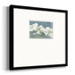 Big Clouds III Premium Framed Print Double Matboard