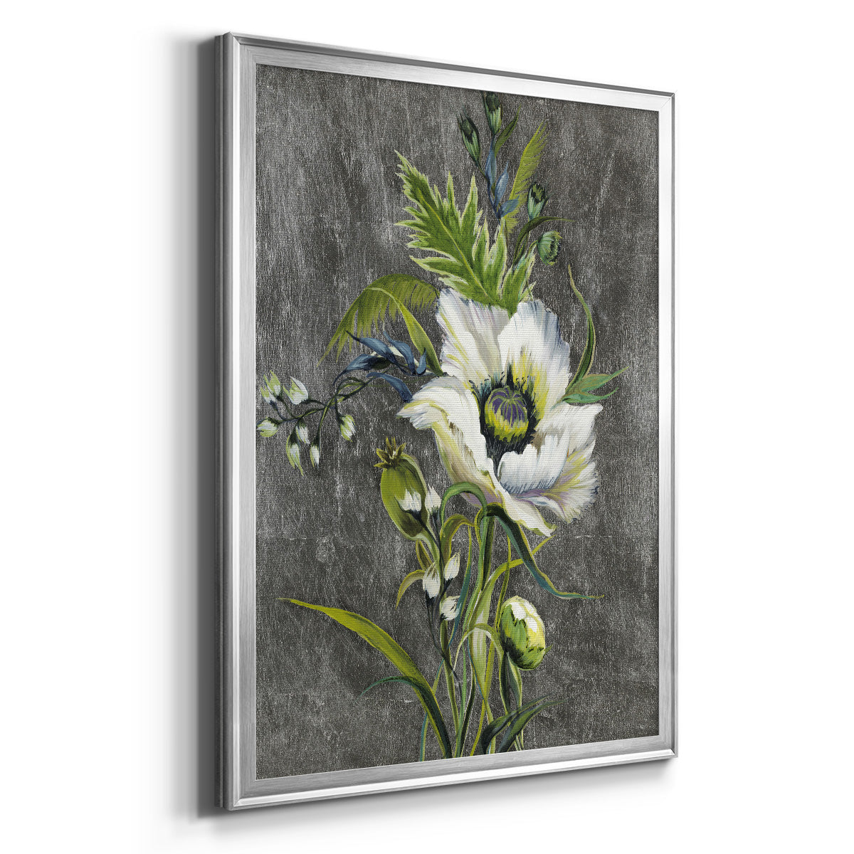 Sunny Sunday II - Modern Framed Canvas Print