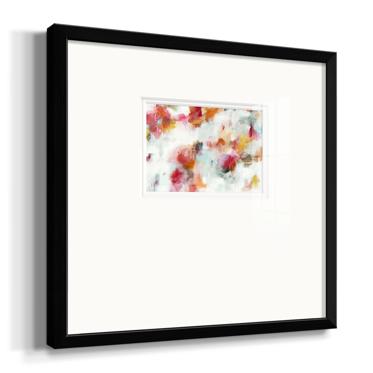 Looking the Other Way Premium Framed Print Double Matboard