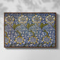 Kennet - Indigo/Gold, 1883 - Floater Framed Canvas Print