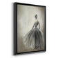 Over in the Light -  Framed Canvas Print