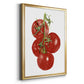 Watercolor Veggie IV - Modern Framed Canvas Print
