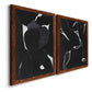 Night Bloom I - Premium Framed Canvas 2 Piece Set - Ready to Hang