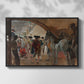 Before the Bullfight (Antes de la corrida), c. 1900 - Floater Framed Canvas Print
