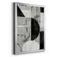 Abstract Neutrality I - Modern Framed Canvas Print