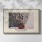 Honeysuckle (Tapestry Collection), 1874 - Floater Framed Canvas Print