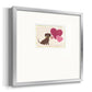 Dachshund Delight Collection A Premium Framed Print Double Matboard