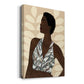 Ethnic Beauty I - Canvas Art Print