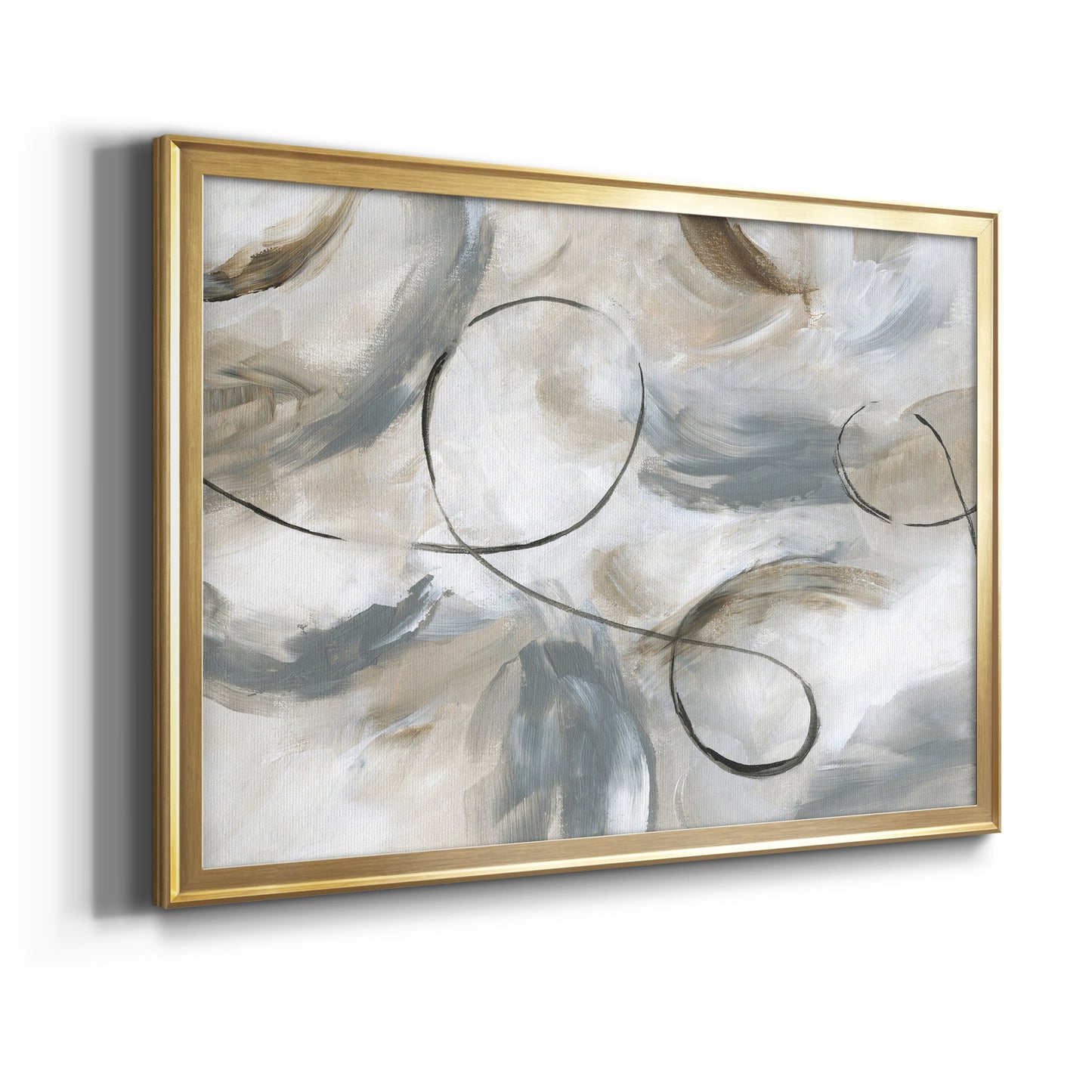 Staccato Premium Classic Framed Canvas - Ready to Hang