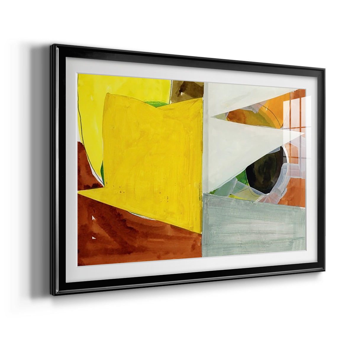 Jigsaw 3 Premium Framed Print - Ready to Hang