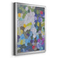 Doris Duke Garden - Modern Framed Canvas Print