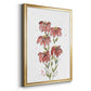 Watercolor Blooms II - Modern Framed Canvas Print