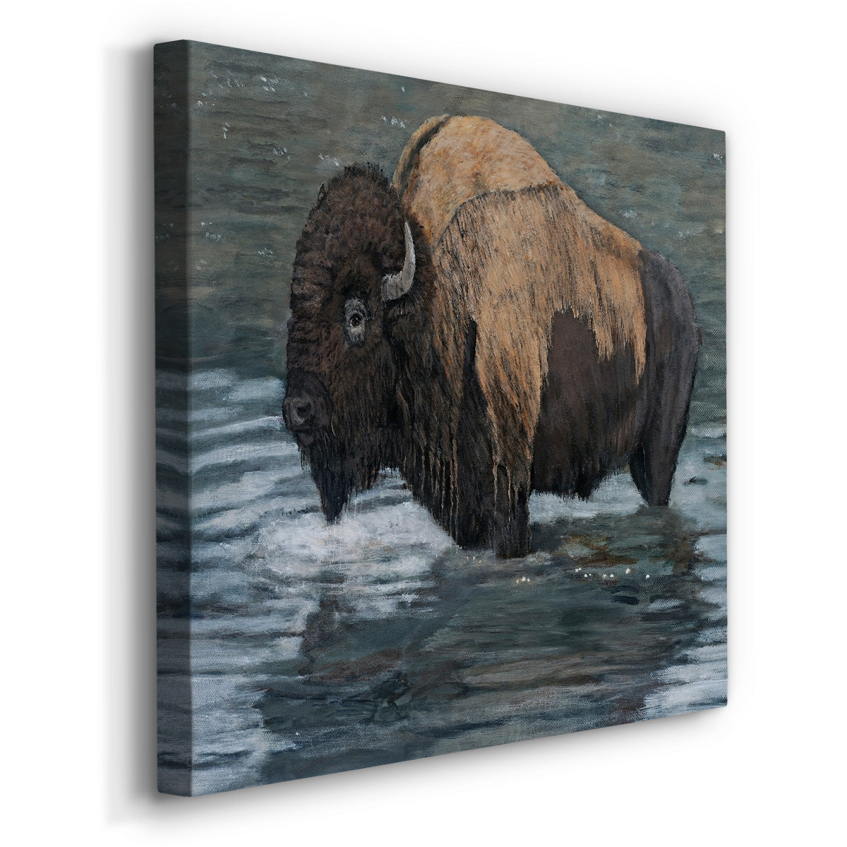 Cooling-Premium Gallery Wrapped Canvas - Ready to Hang