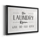 The Laundry Room - Modern Framed Art Print