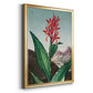 Temple of Flora I - Modern Framed Canvas Print