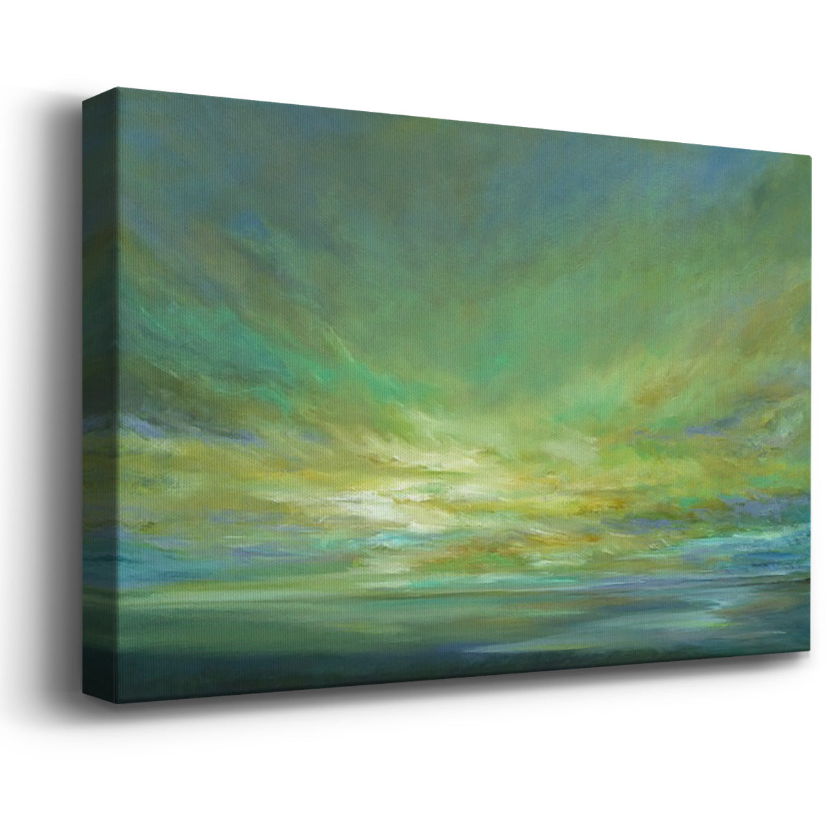 Coastal Views II Premium Gallery Wrapped Canvas - Ready to Hang