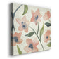 Blush Pink Blooms III-Premium Gallery Wrapped Canvas - Ready to Hang