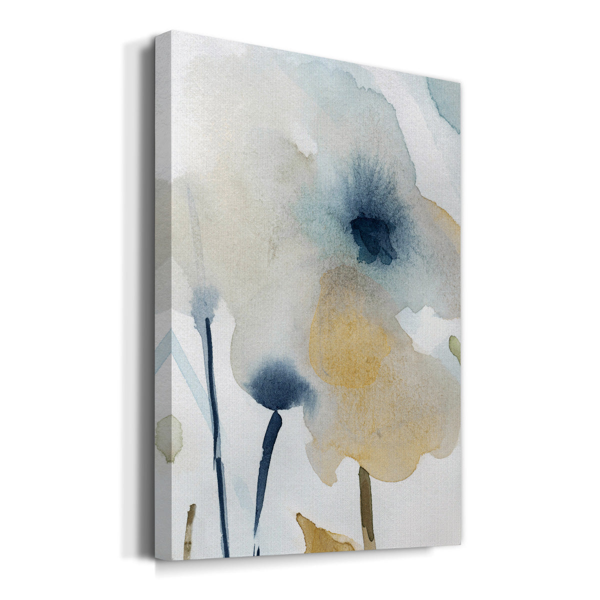 Blooming Wash I - Canvas Art Print