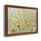 Cheerful Garden II Premium Framed Canvas- Ready to Hang