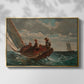 Breezing Up (A Fair Wind), 1873-1876 - Floater Framed Canvas Print
