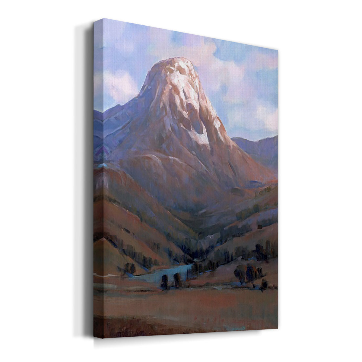 Epic I - Canvas Art Print