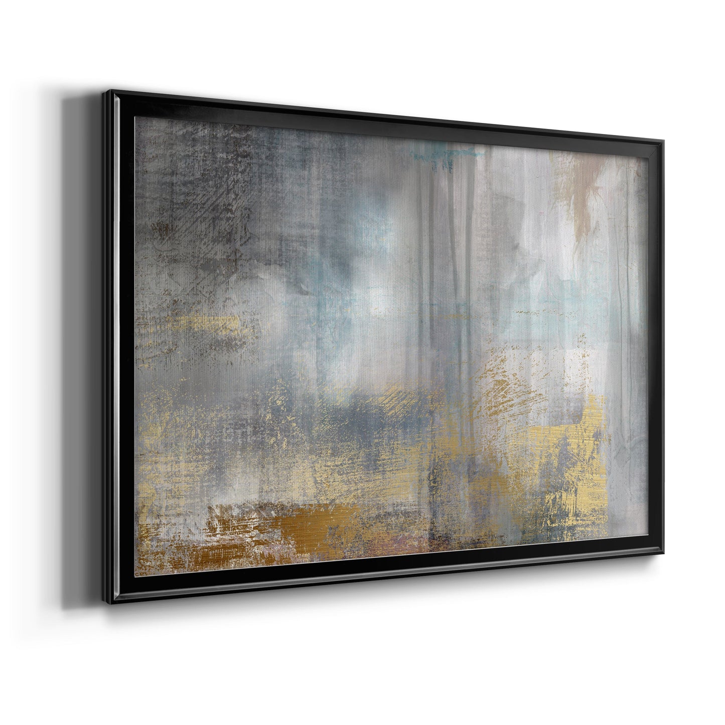 Misty Sky II Revisit - Modern Framed Canvas Print