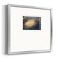 Soaring High Above- Premium Framed Print Double Matboard