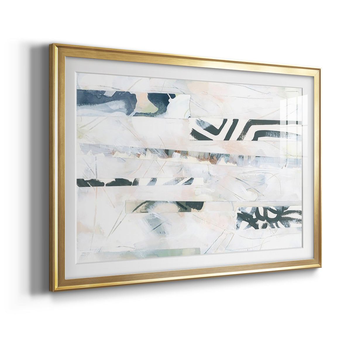 Pattern Camouflage II - Modern Framed Art Print