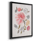 Loose Peonies I - Modern Framed Canvas Print