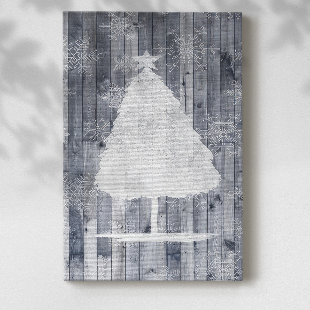 Sophisticated Christmas Collection B - Gallery Wrapped Canvas