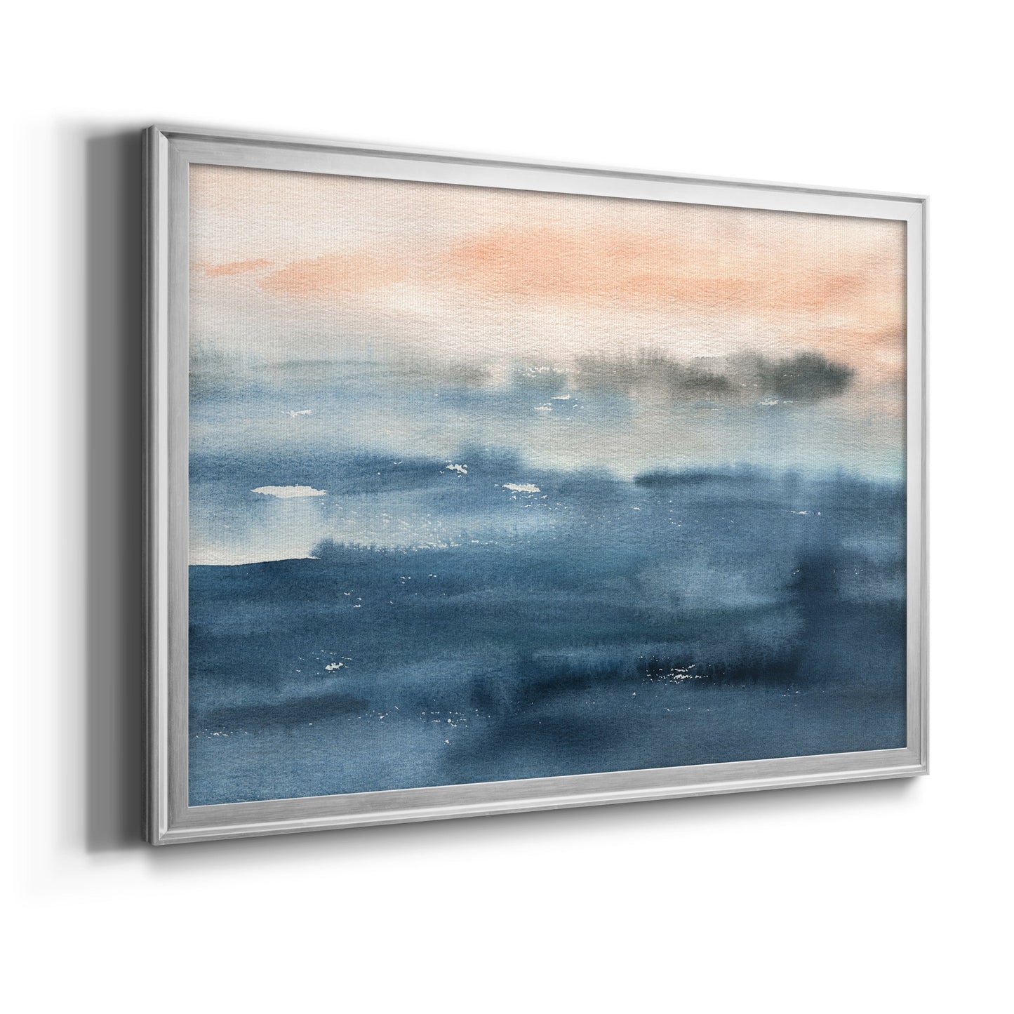 Lake Sunrise Premium Classic Framed Canvas - Ready to Hang