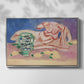Ilyssus from the Parthenon, 1908 - Floater Framed Canvas Print