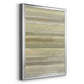 Lines in Neutral I - Modern Framed Canvas Print
