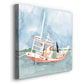 Bright Fishing Boat II - Canvas Art Print