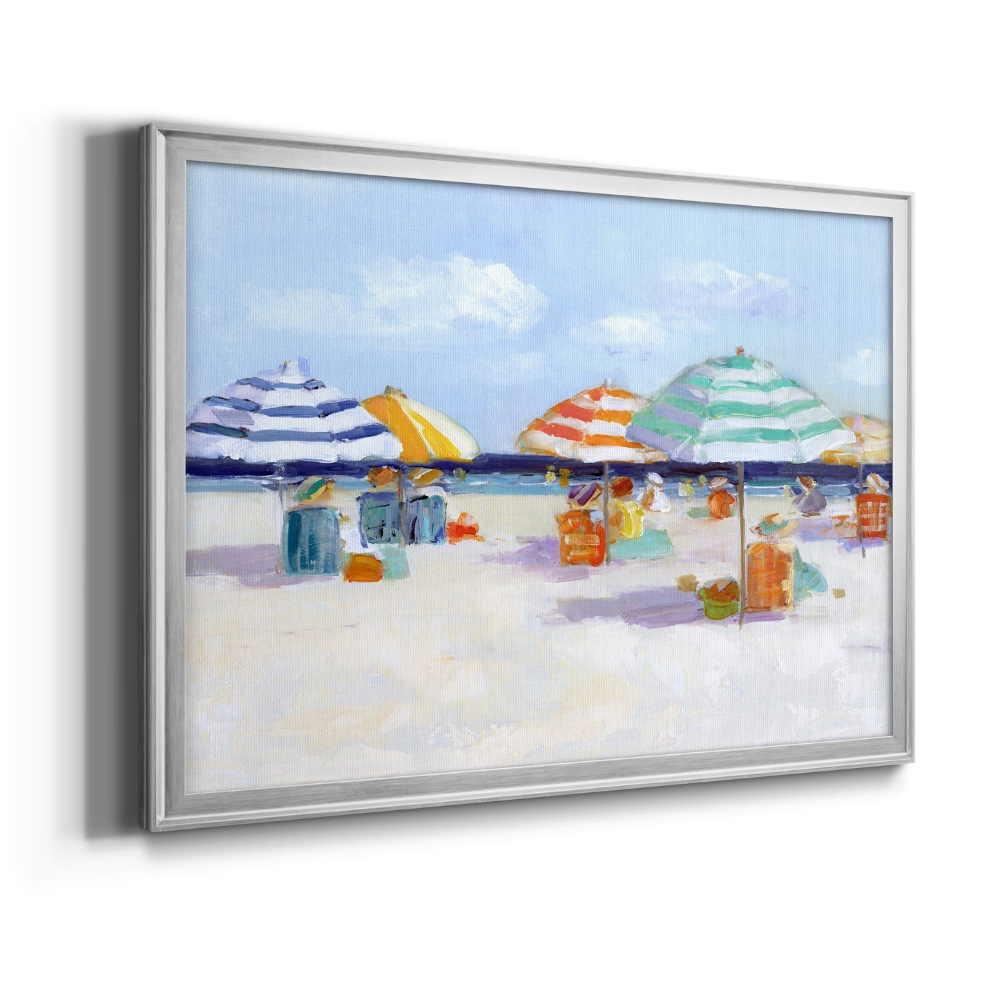 Day Dream Believers I - Modern Framed Canvas Print