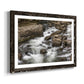 Rushing Calm-Premium Framed Print - Ready to Hang