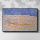 Dune III, 1909 - Floater Framed Canvas Print