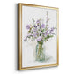 Purple Passion I - Modern Framed Canvas Print